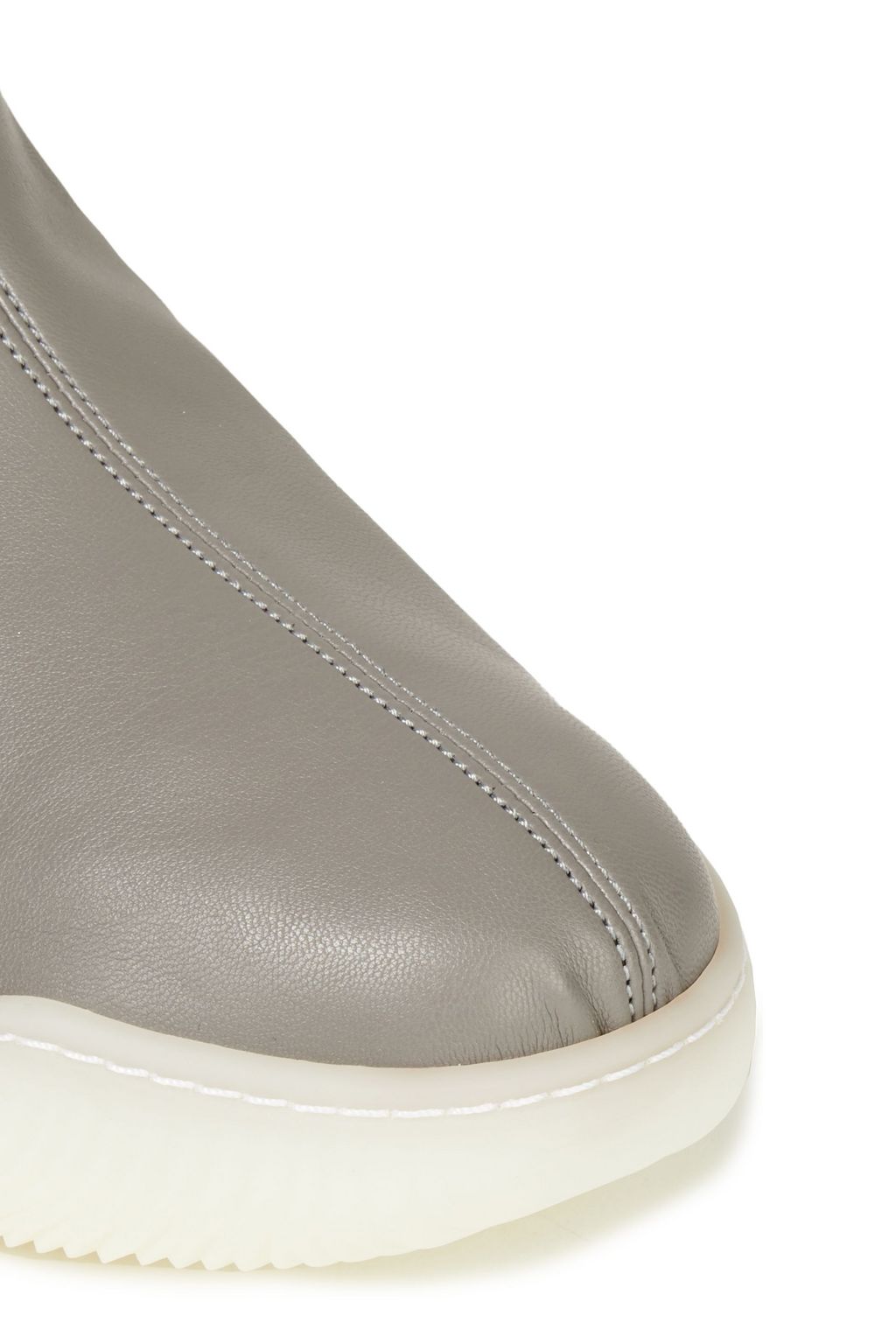 STELLA MCCARTNEY Loop faux leather high-top sneakers