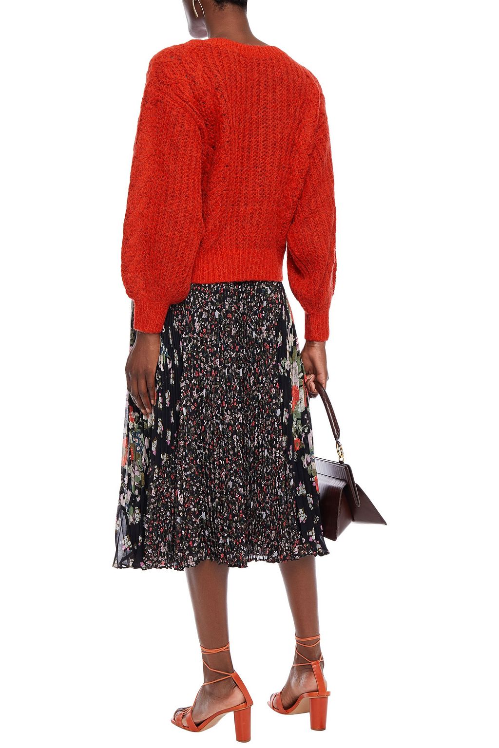 JOIE Pravi cable-knit sweater