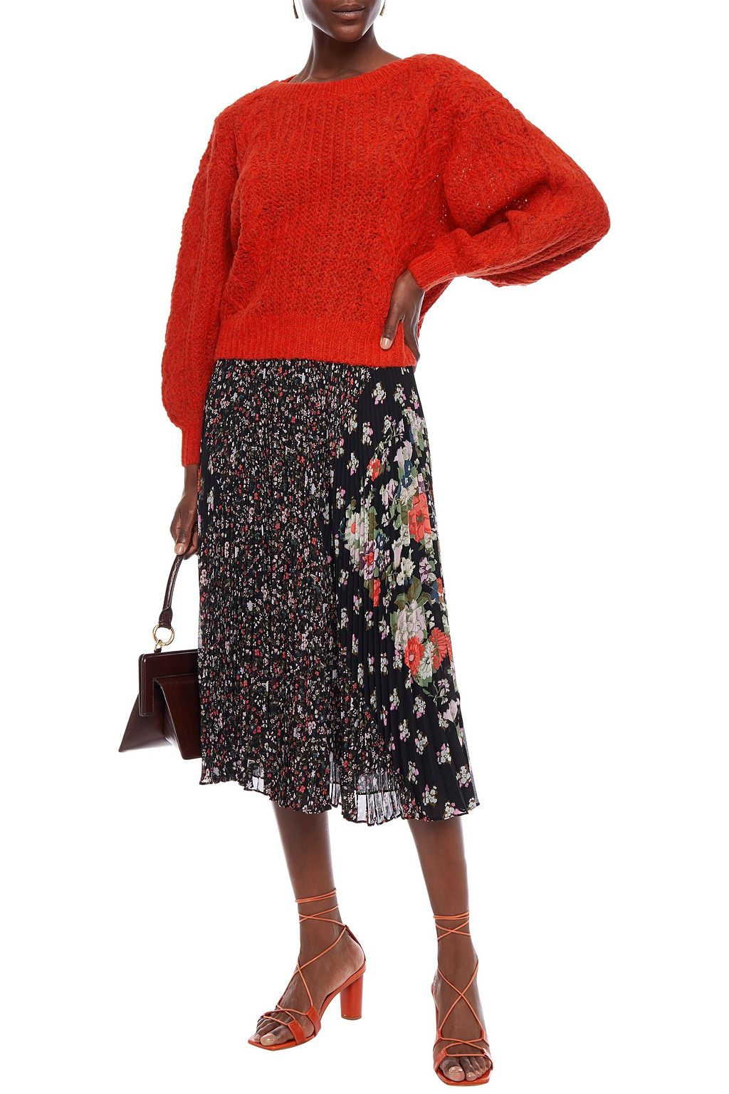 JOIE Pravi cable-knit sweater