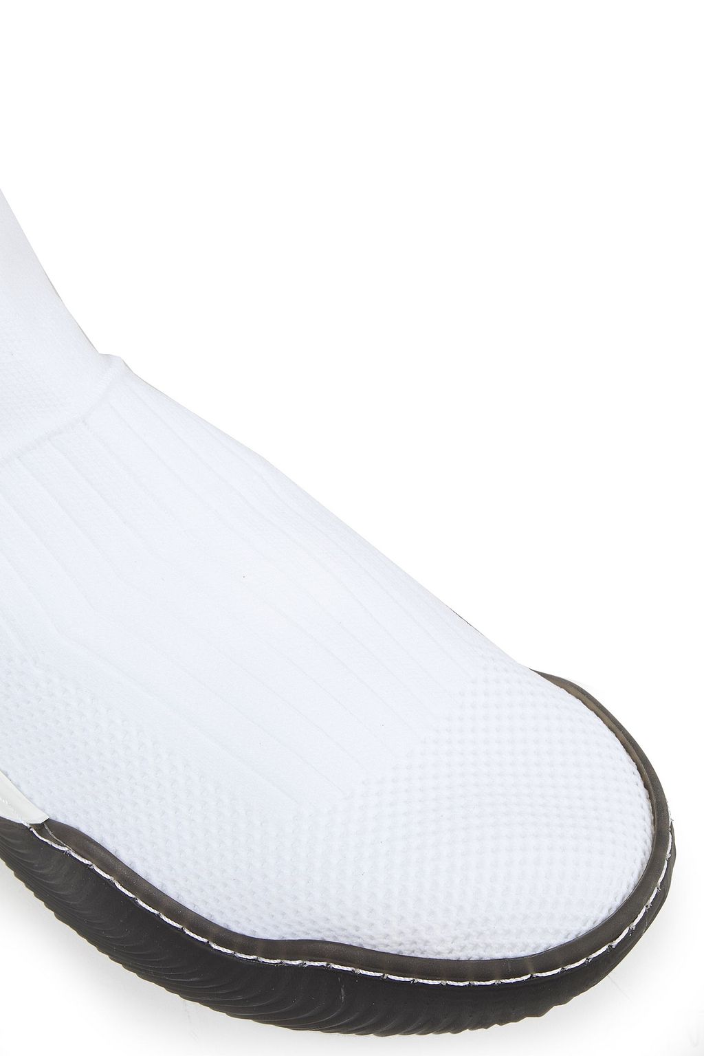 STELLA MCCARTNEY Monogramtrimmed stretchknit hightop sneakers Sale