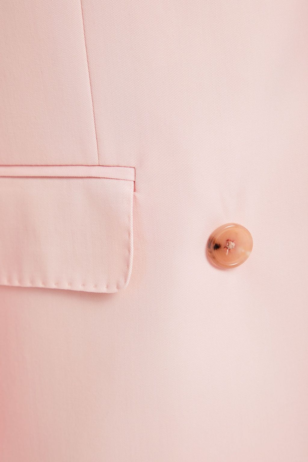 PAUL SMITH Double-breasted wool-twill blazer