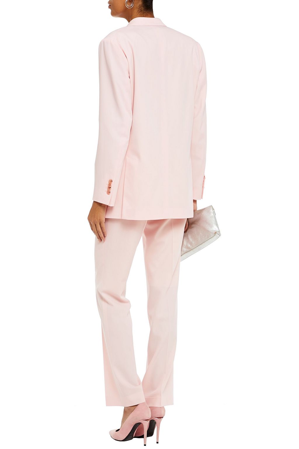 PAUL SMITH Double-breasted wool-twill blazer