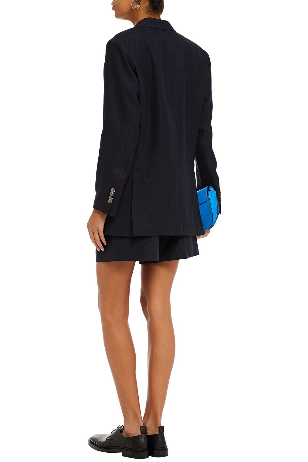 PAUL SMITH Double-breasted linen blazer