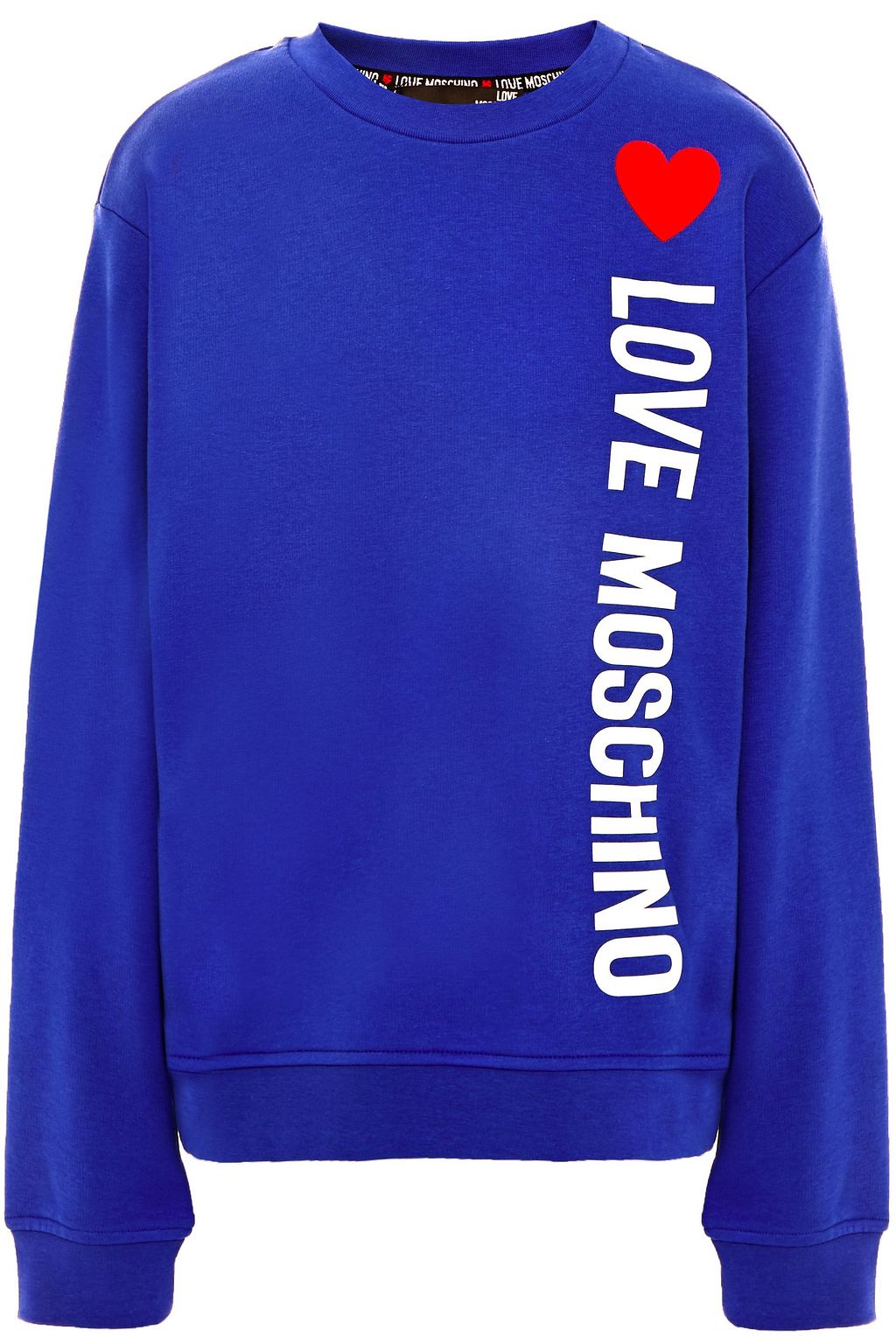 love moschino sweatshirt sale