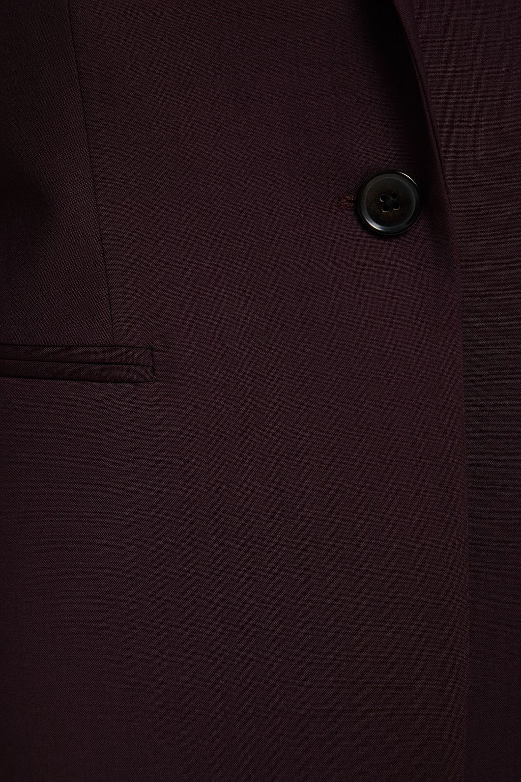 PAUL SMITH Wool and mohair-blend blazer