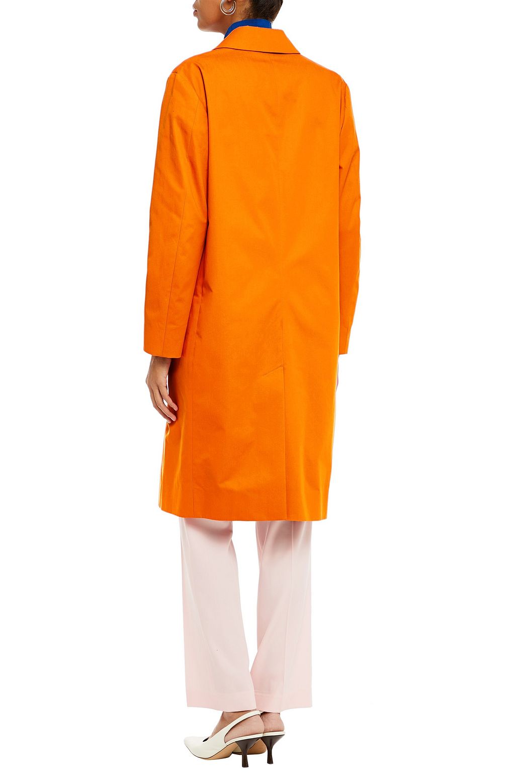 PS PAUL SMITH Cotton-gabardine coat