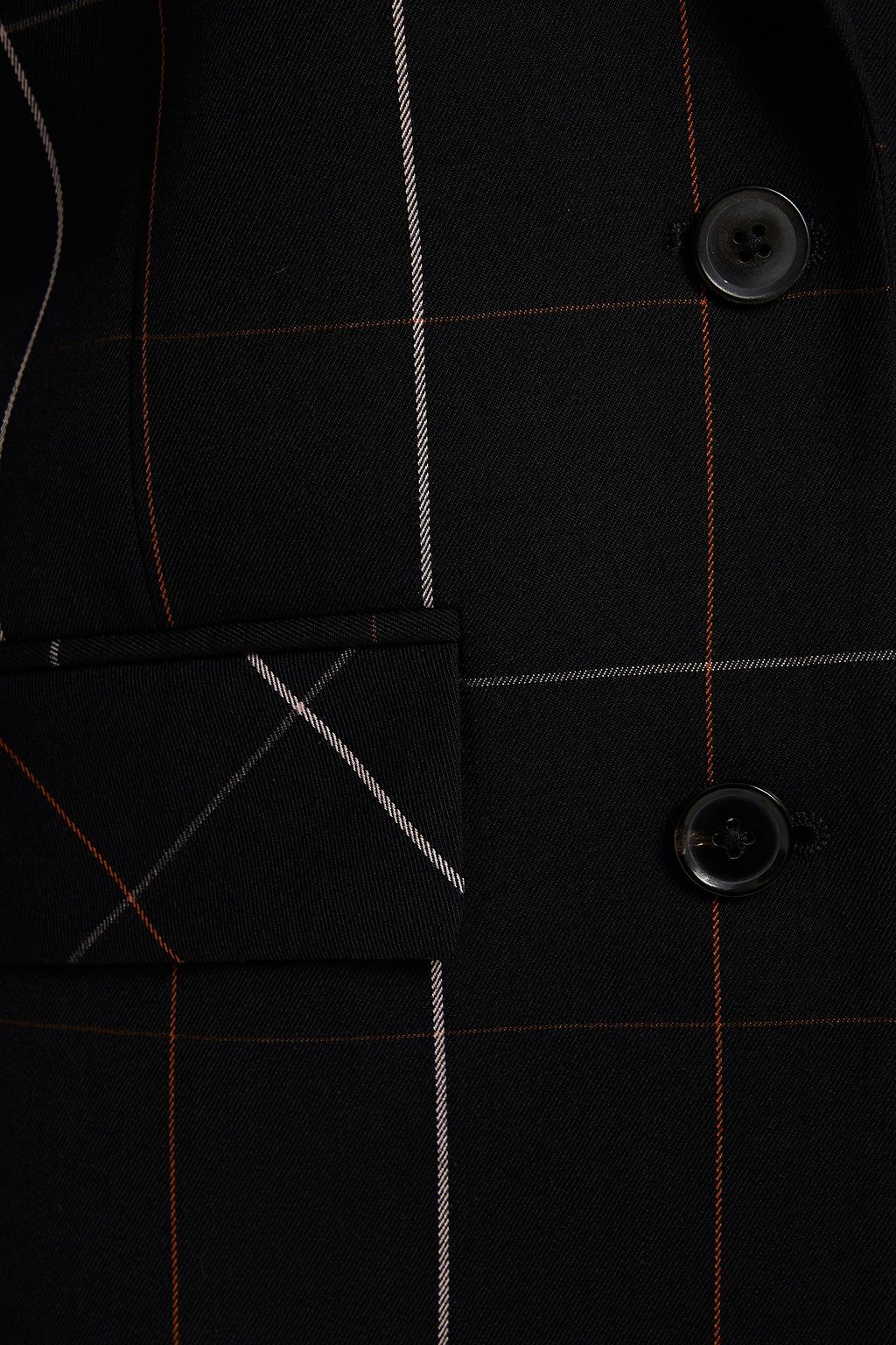 PAUL SMITH Karierter Blazer aus Woll-Twill