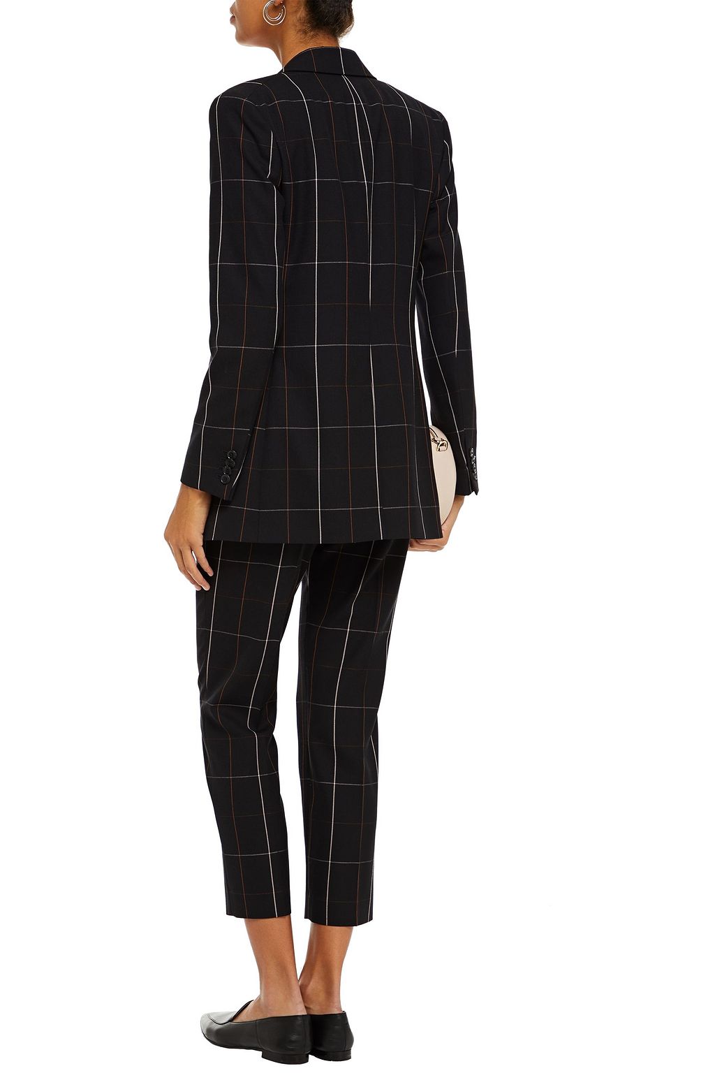 PAUL SMITH Karierter Blazer aus Woll-Twill