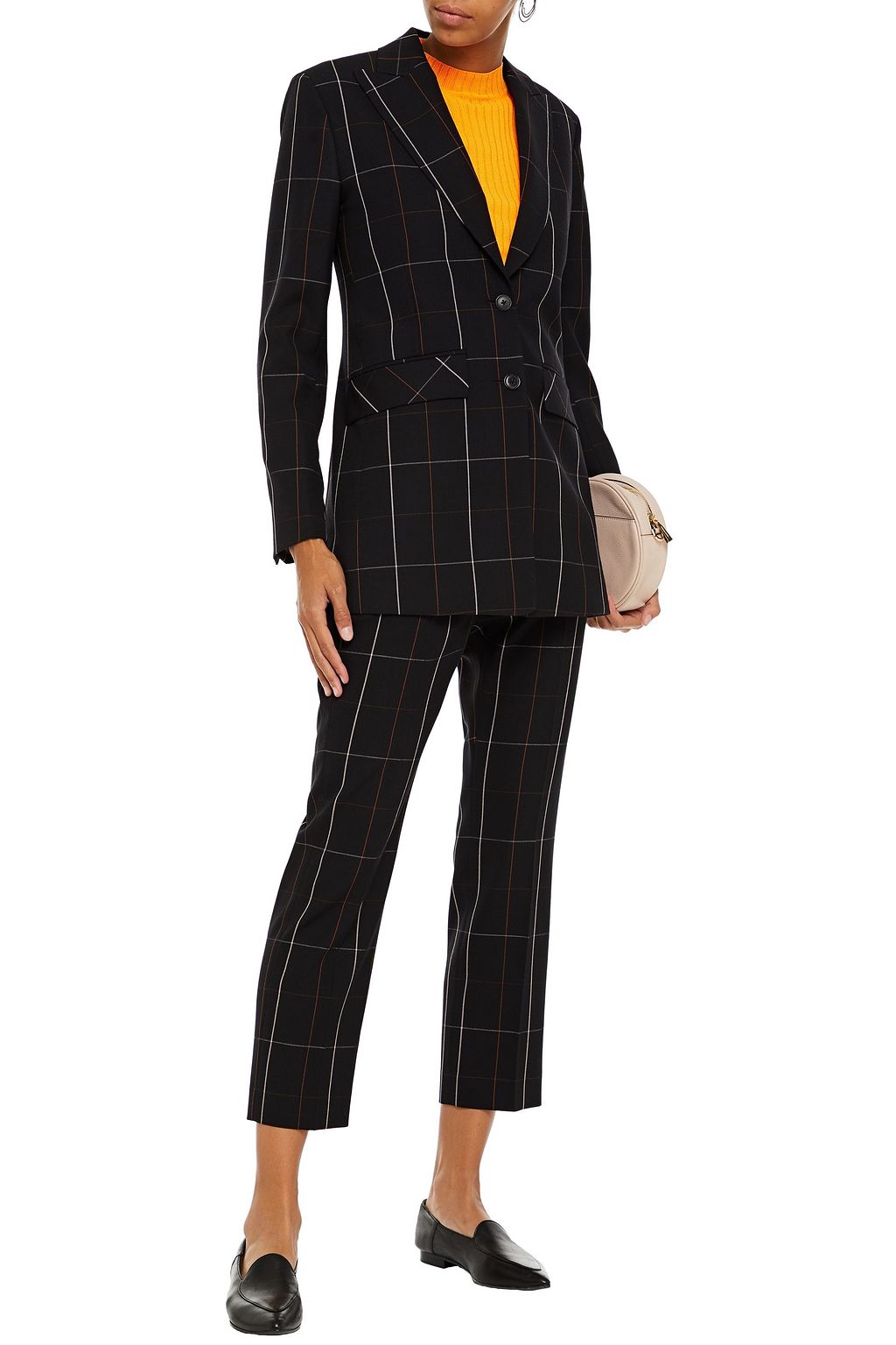 PAUL SMITH Karierter Blazer aus Woll-Twill