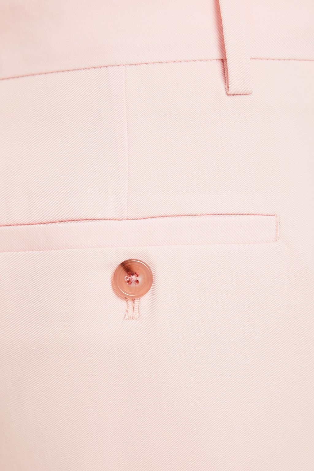 PAUL SMITH Wool-twill straight-leg pants
