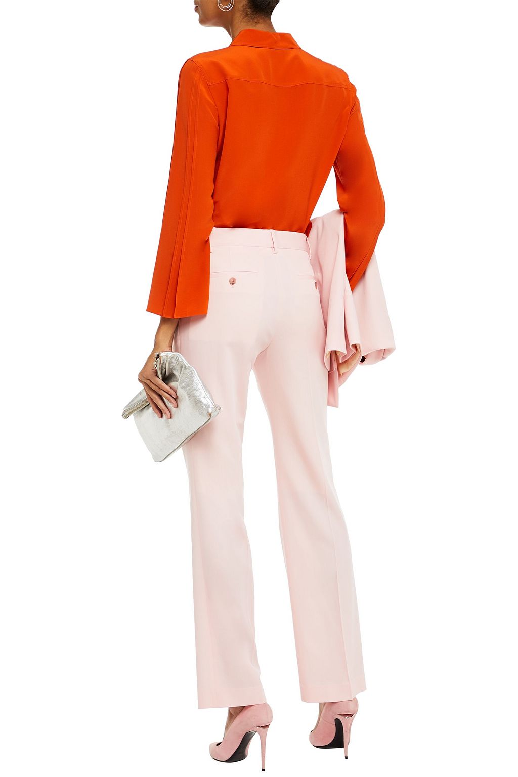PAUL SMITH Wool-twill straight-leg pants