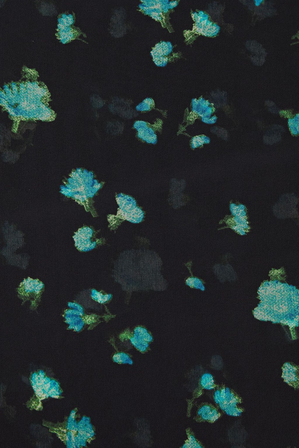 PAUL SMITH Floral-print silk-voile scarf