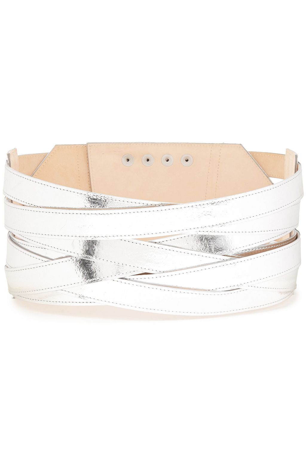 balmain studded belt