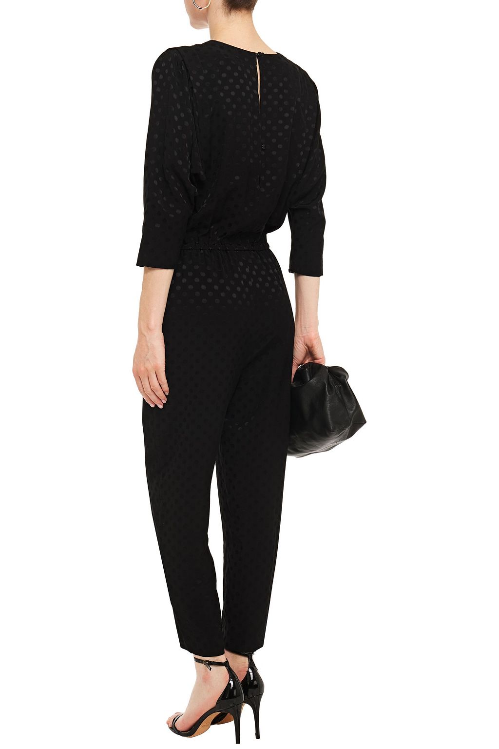 PS PAUL SMITH Satin-jacquard jumpsuit