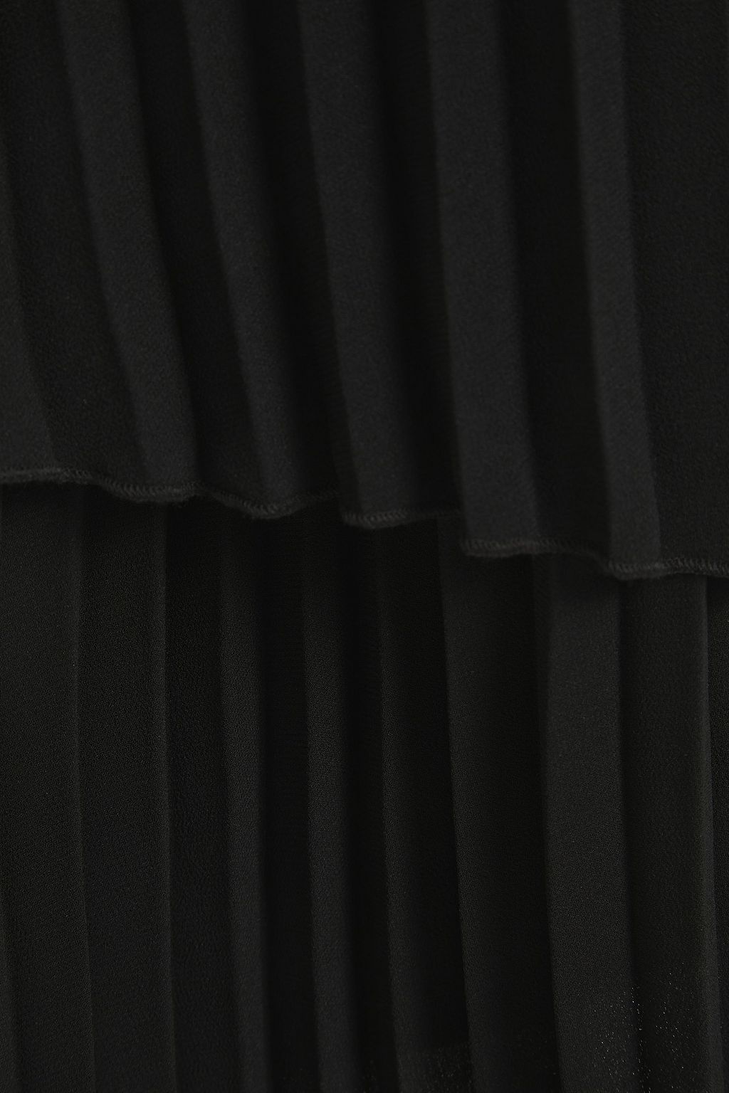 PS PAUL SMITH Layered pleated georgette dress