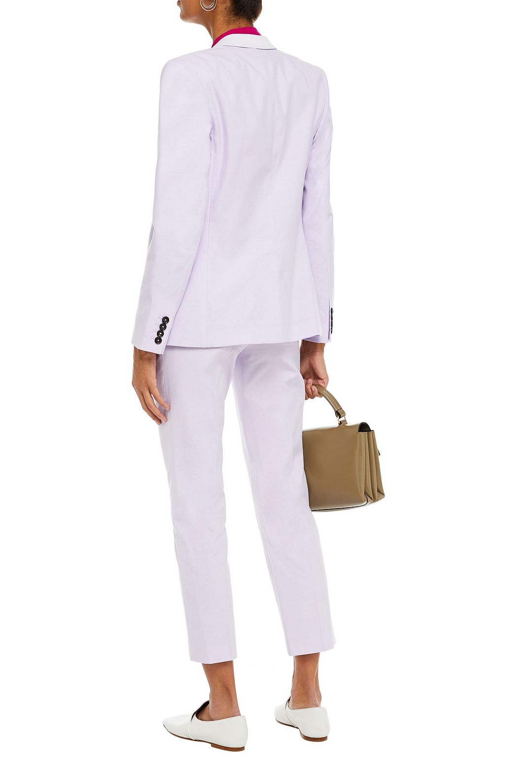 PS PAUL SMITH Cotton-blend twill blazer
