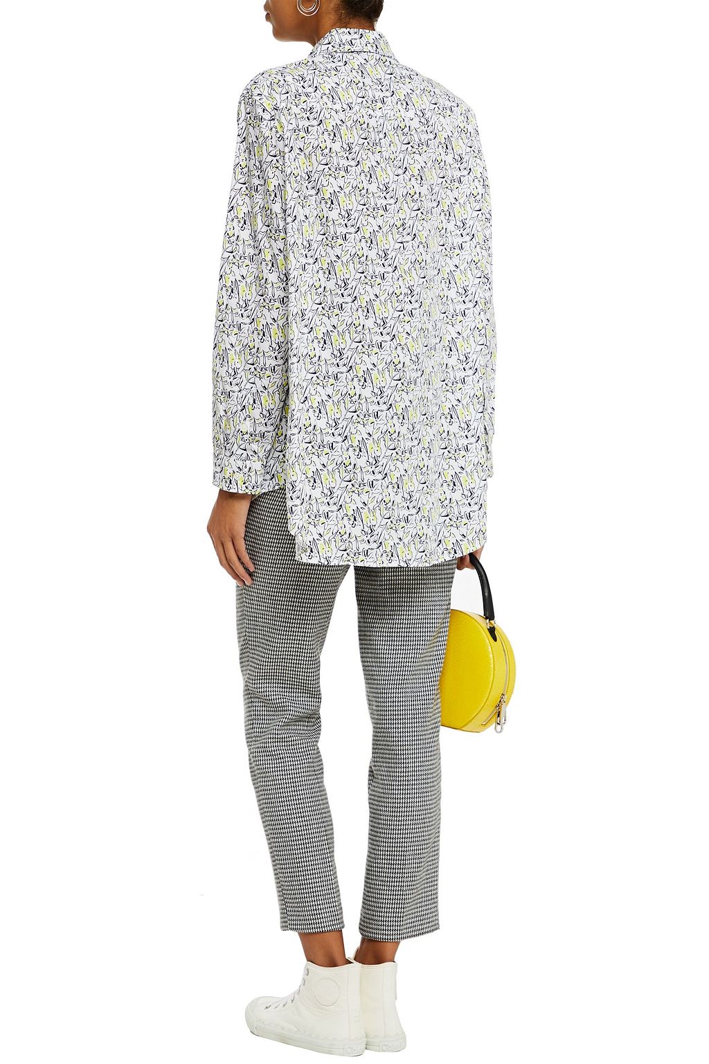 PS PAUL SMITH Printed cotton-poplin shirt