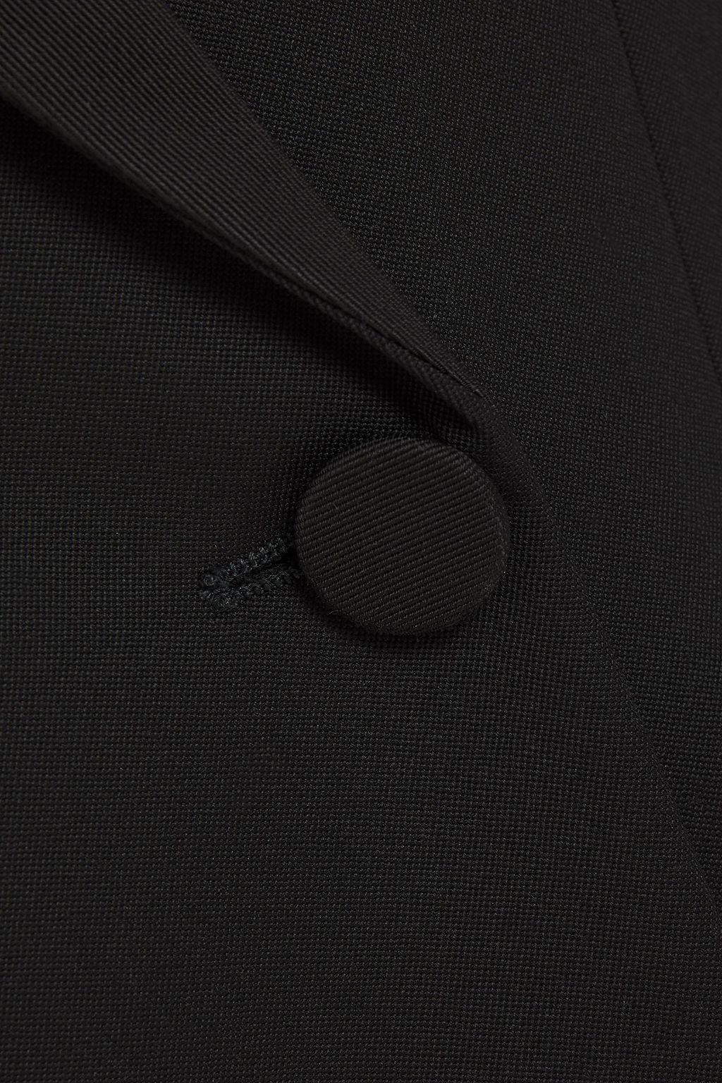 STELLA MCCARTNEY Grain de poudre wool blazer