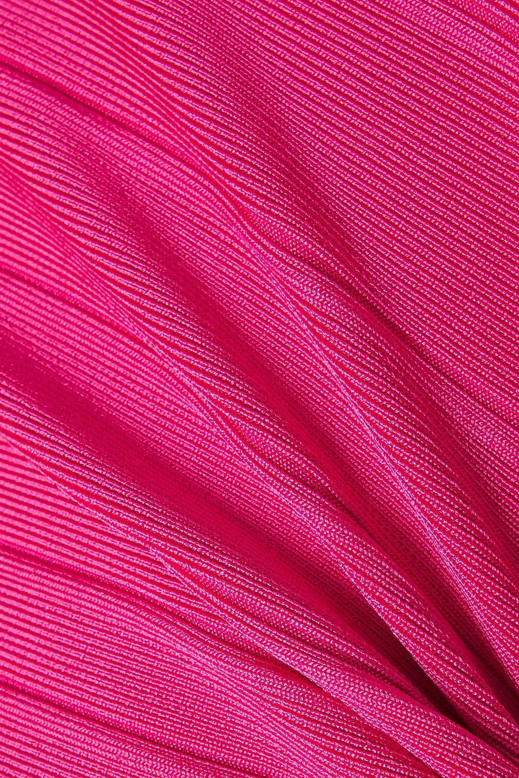 HERVÉ LÉGER Fluted bandage mini dress