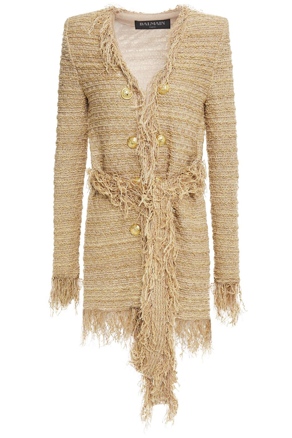 balmain tweed jackets