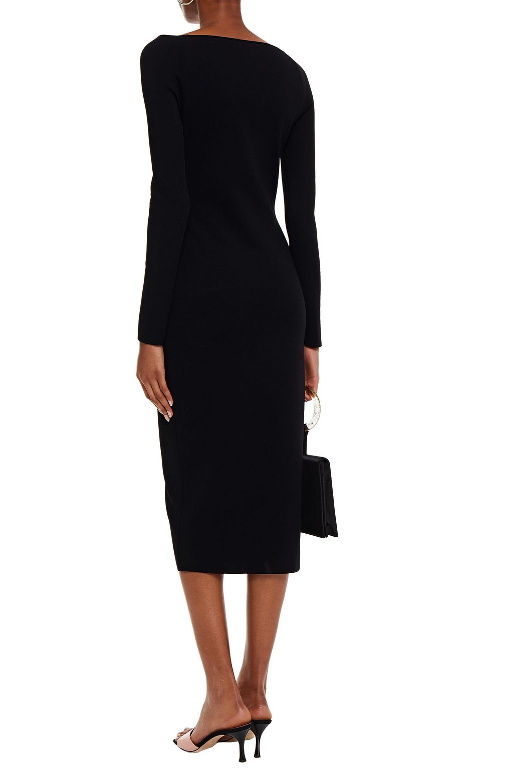 STELLA MCCARTNEY Stretch-knit midi dress