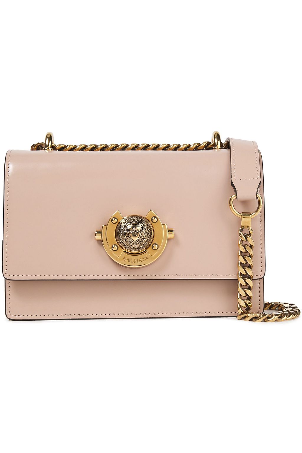 balmain leather bag