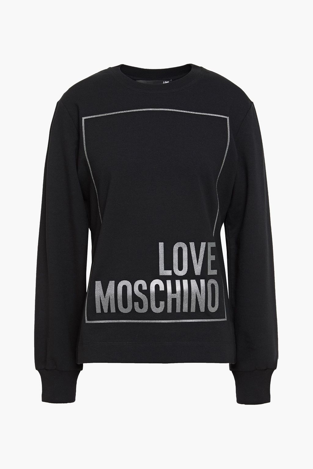 moschino sweatshirt sale