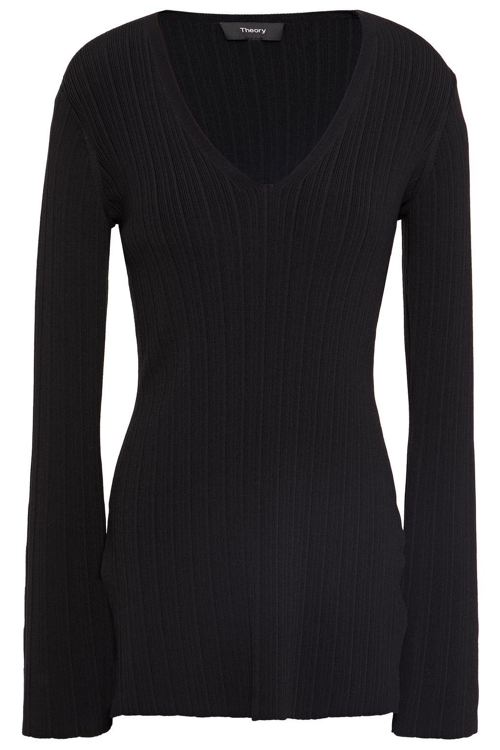 theory knit sweatshirt dress