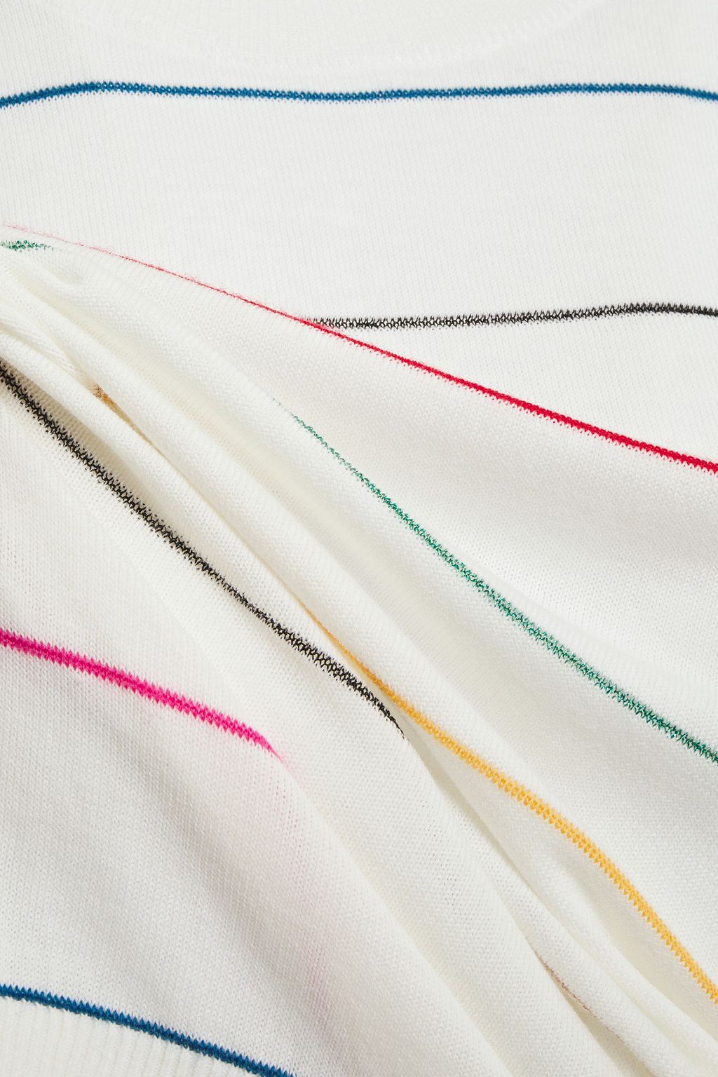 PS PAUL SMITH Striped cotton-blend sweater
