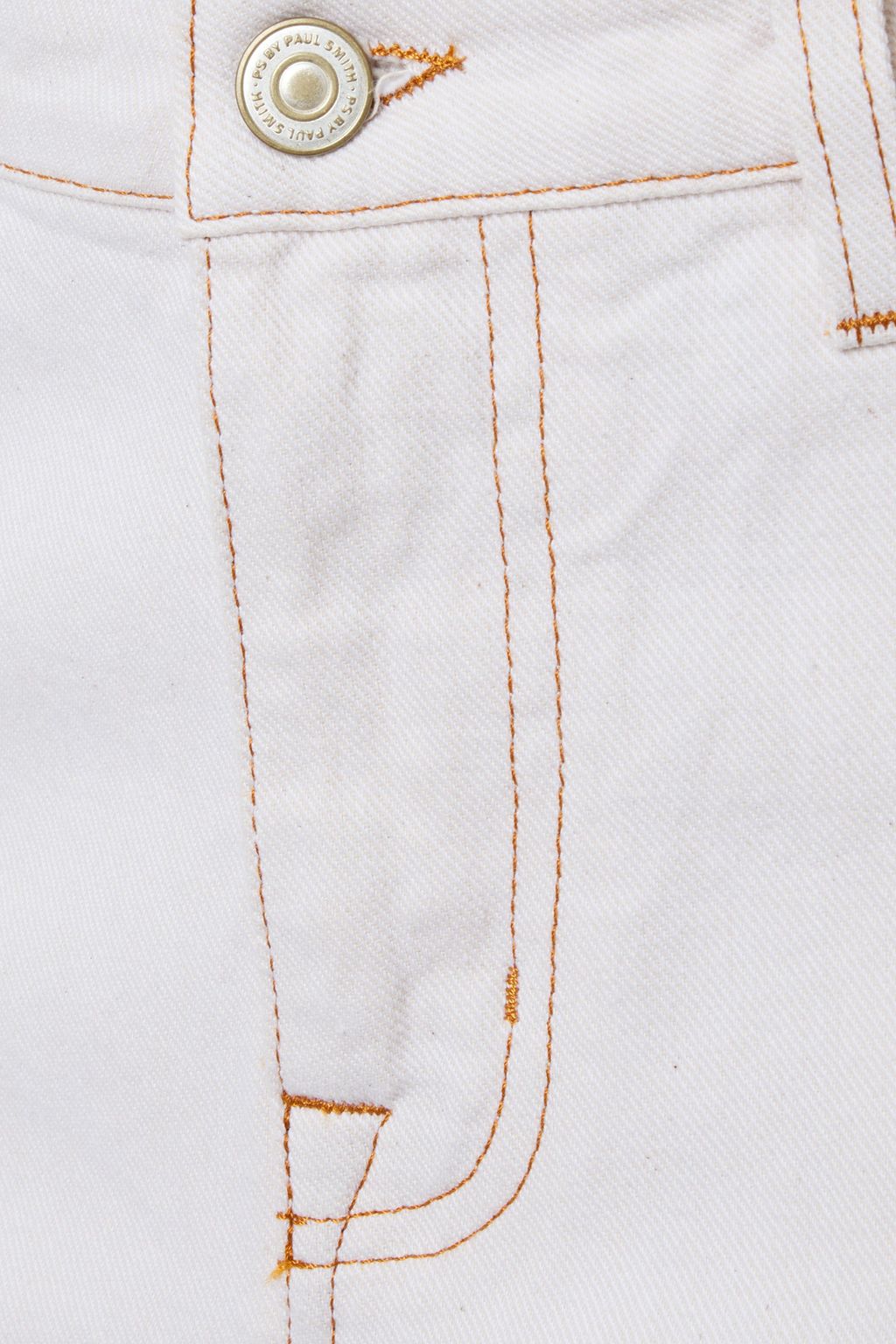 PS PAUL SMITH Cropped high-rise slim-leg jeans