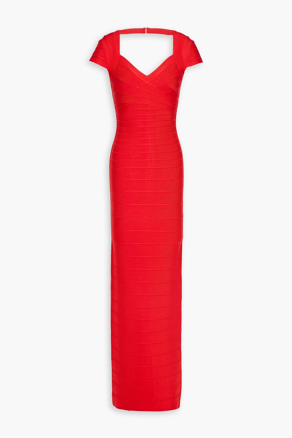 outnet red dress
