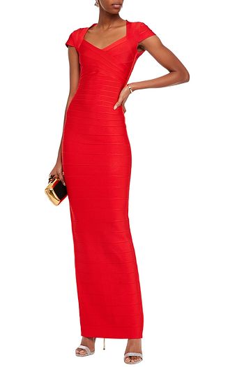 outnet red dress