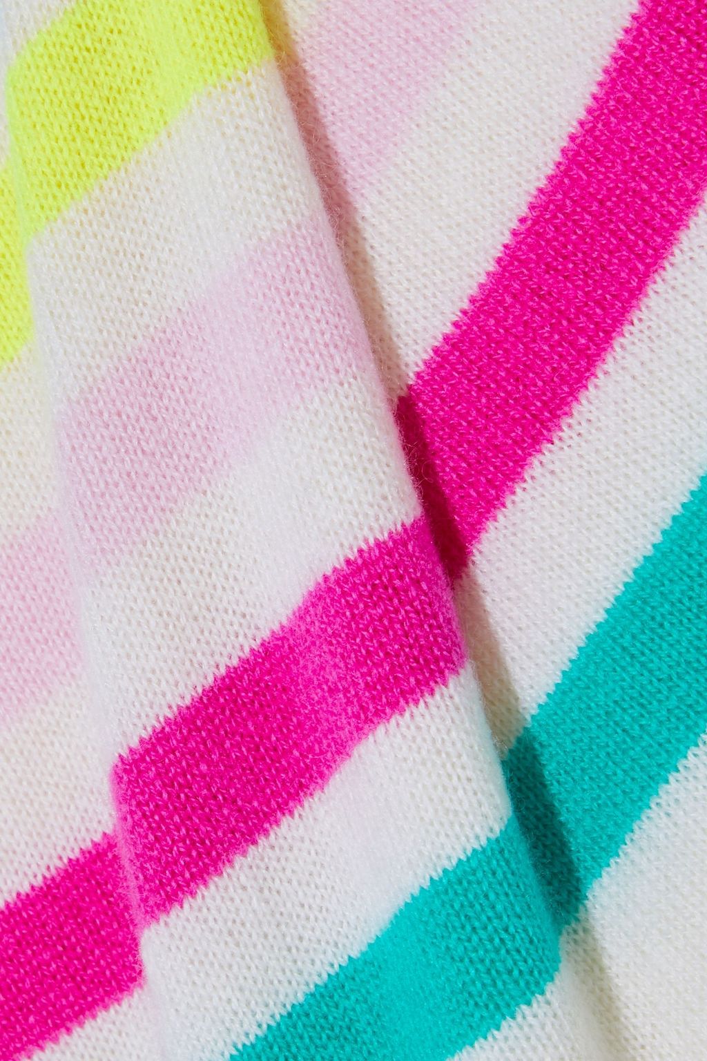 AUTUMN CASHMERE Striped cashmere sweater