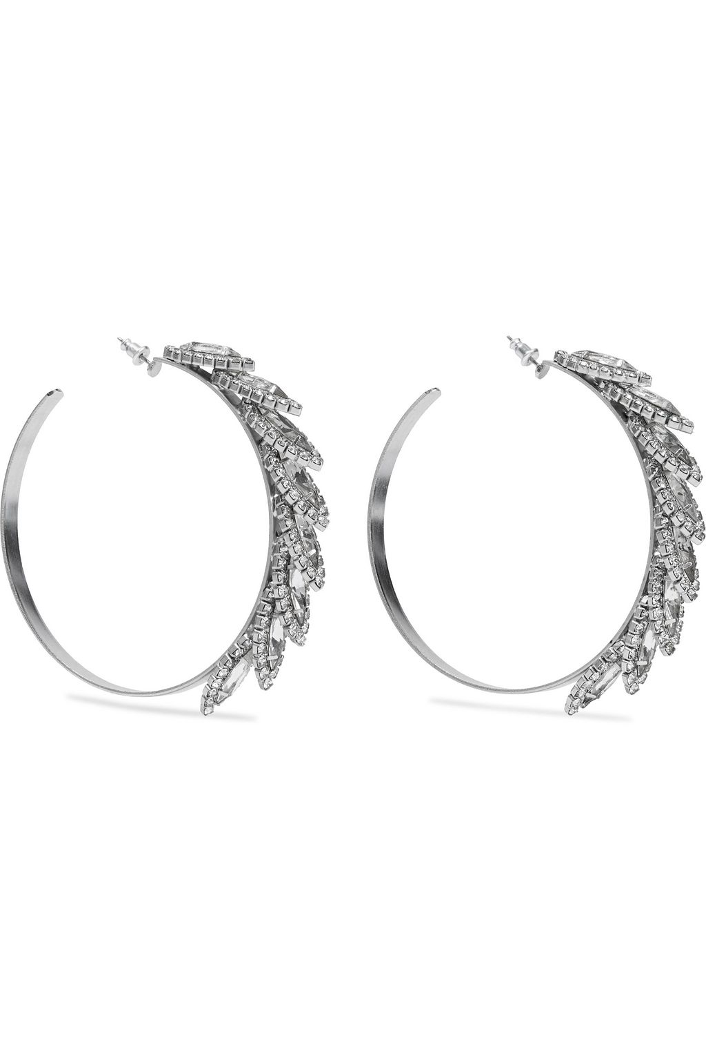 swarovski hoop earrings sale