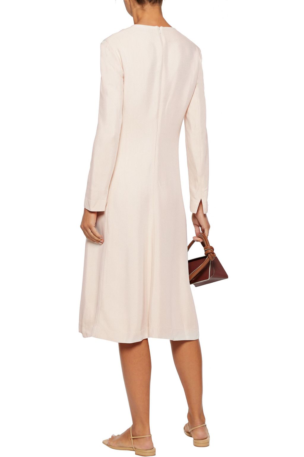 RODEBJER Iovanna twill dress
