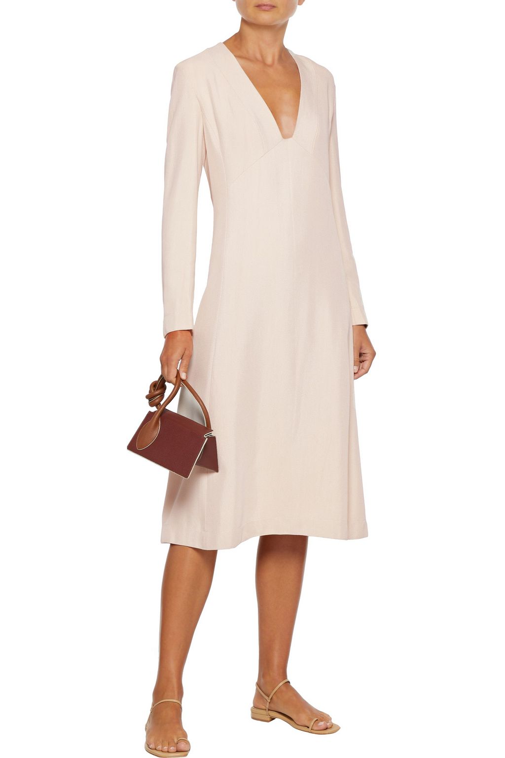 RODEBJER Iovanna twill dress