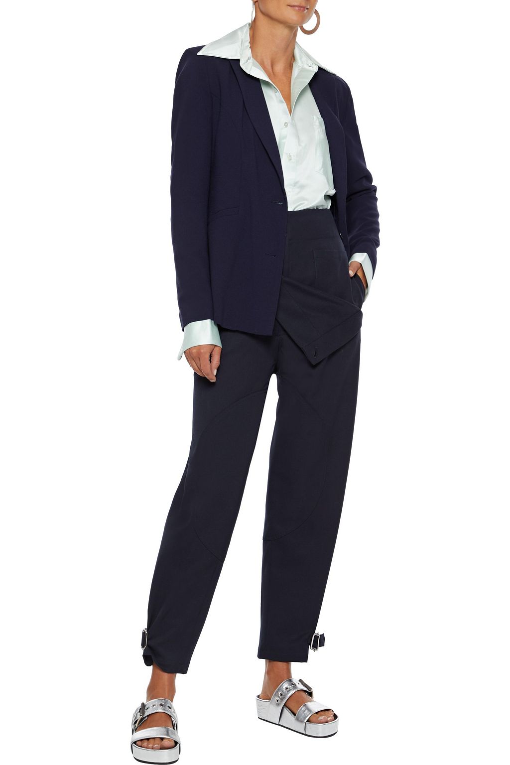 RODEBJER Diana crepe blazer