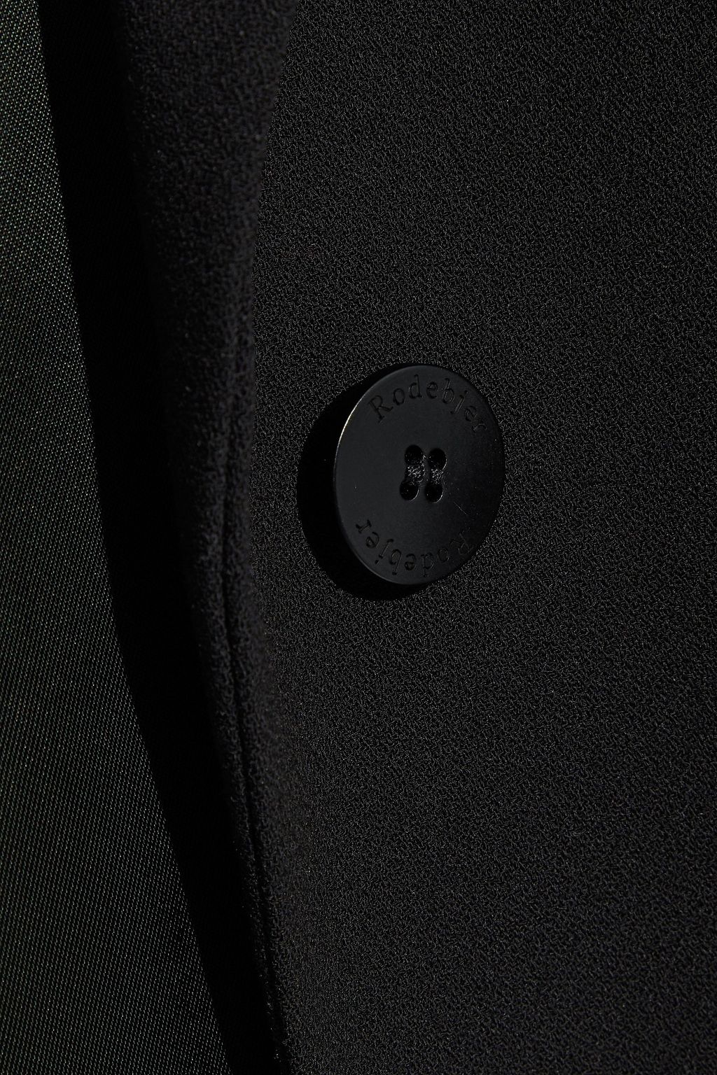 RODEBJER Diana crepe blazer