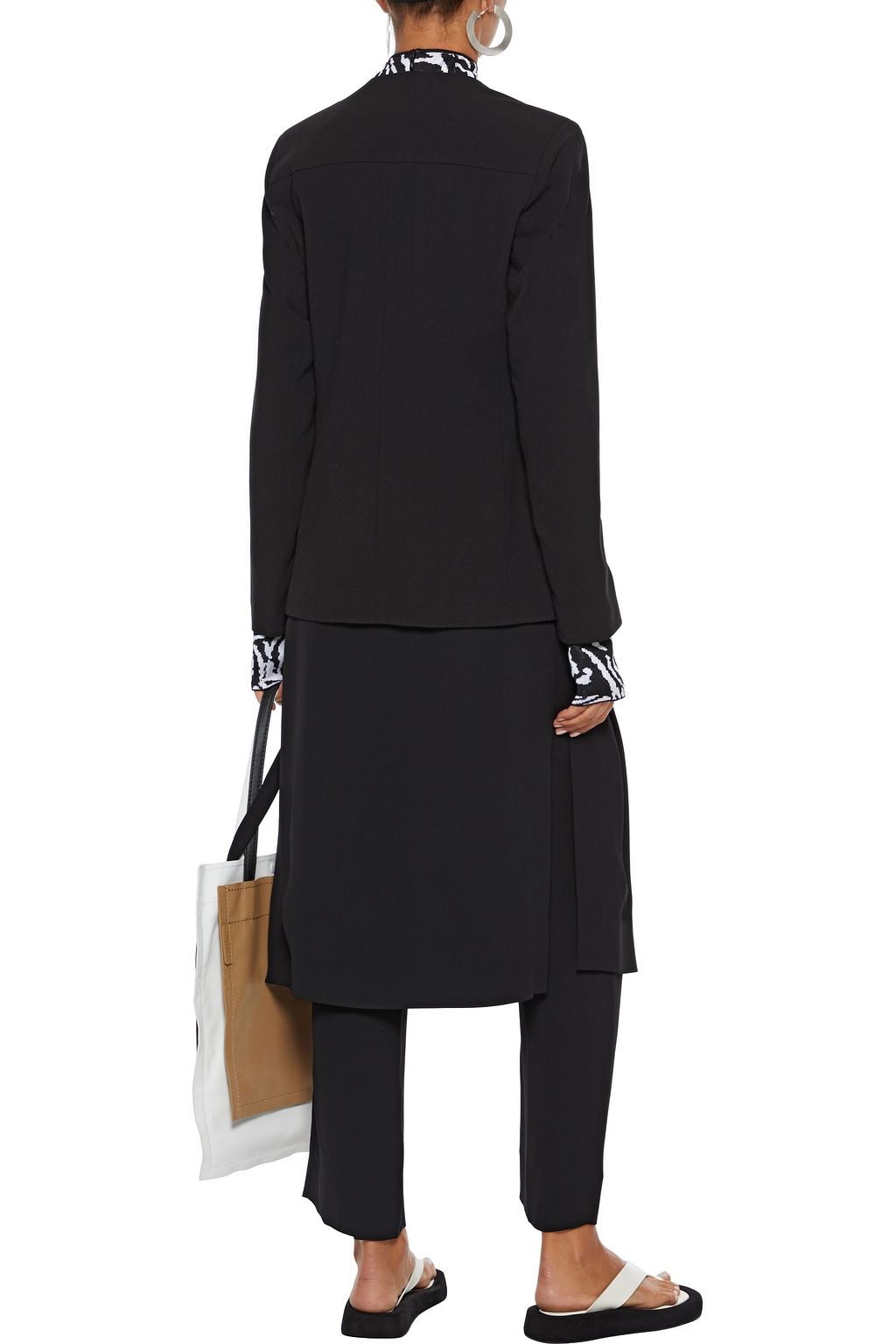 RODEBJER Diana crepe blazer
