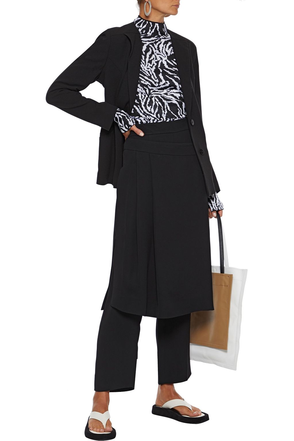RODEBJER Diana crepe blazer