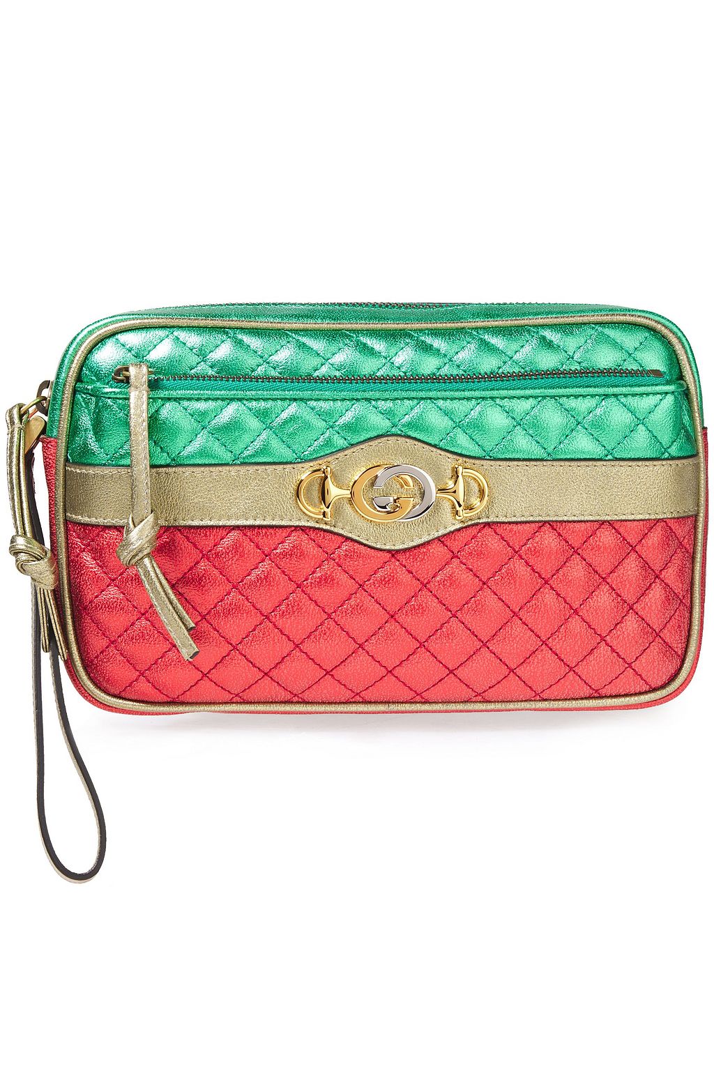 gucci quilted clutch