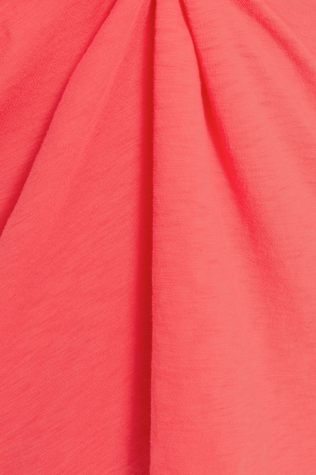 VELVET BY GRAHAM & SPENCER Slub cotton-jersey tank
