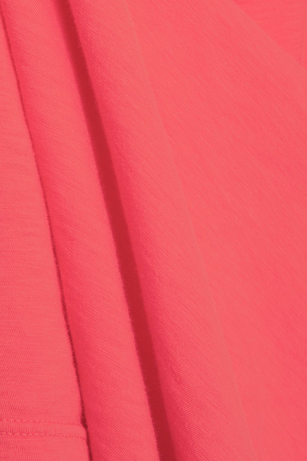 VELVET BY GRAHAM & SPENCER Katie slub cotton-jersey T-shirt