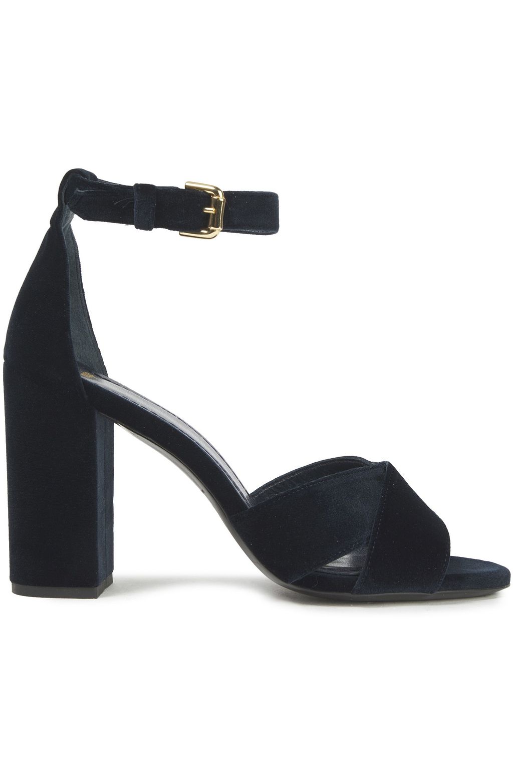 midnight blue sandals