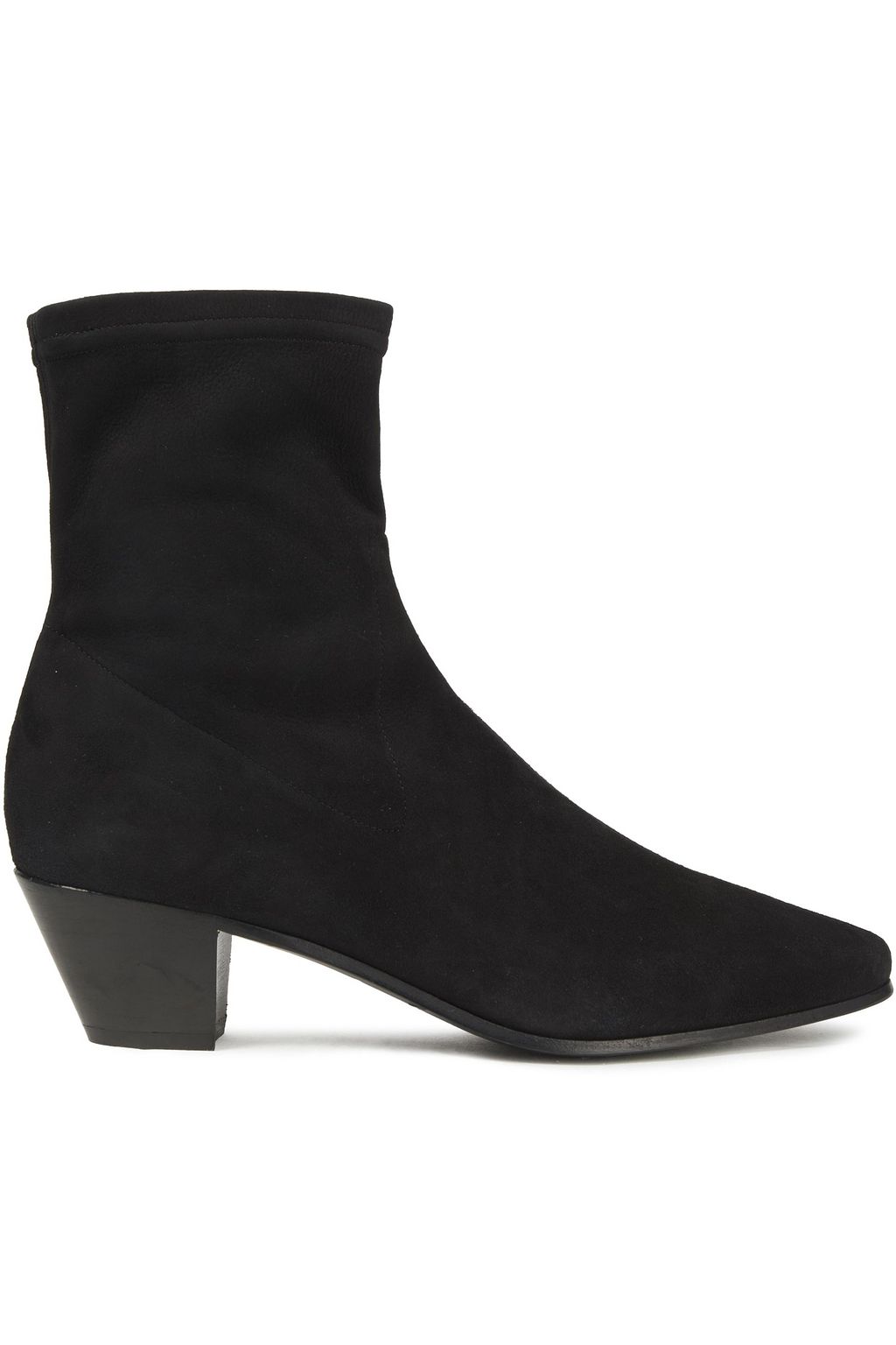 maje suede boots