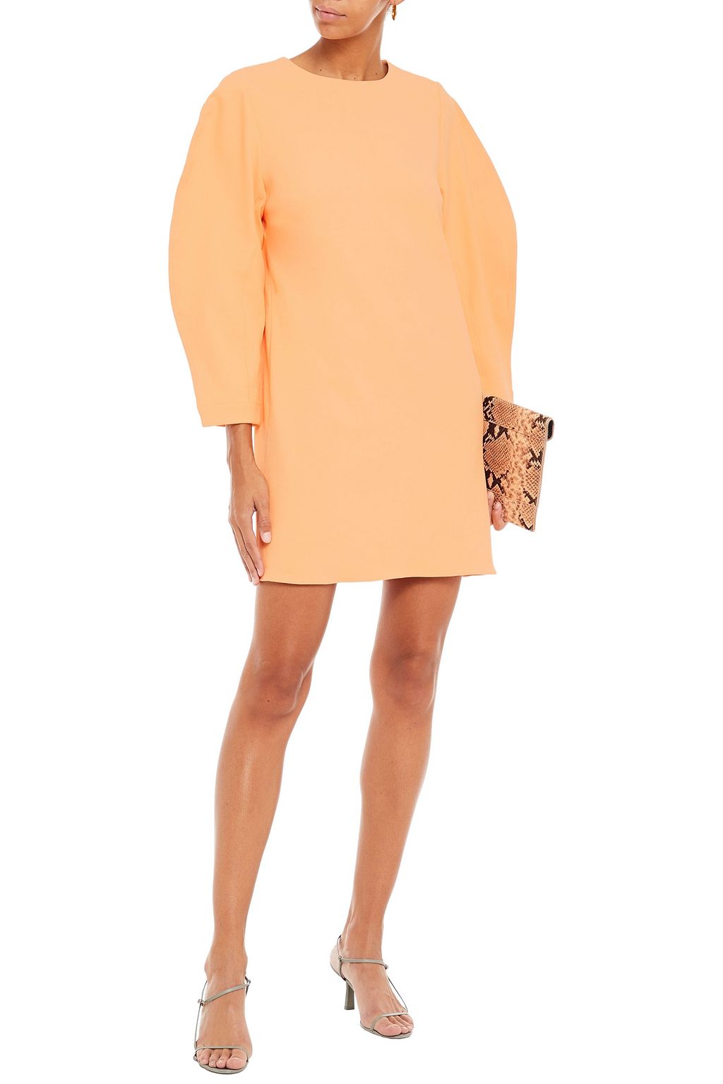 TIBI Stretch-crepe mini dress