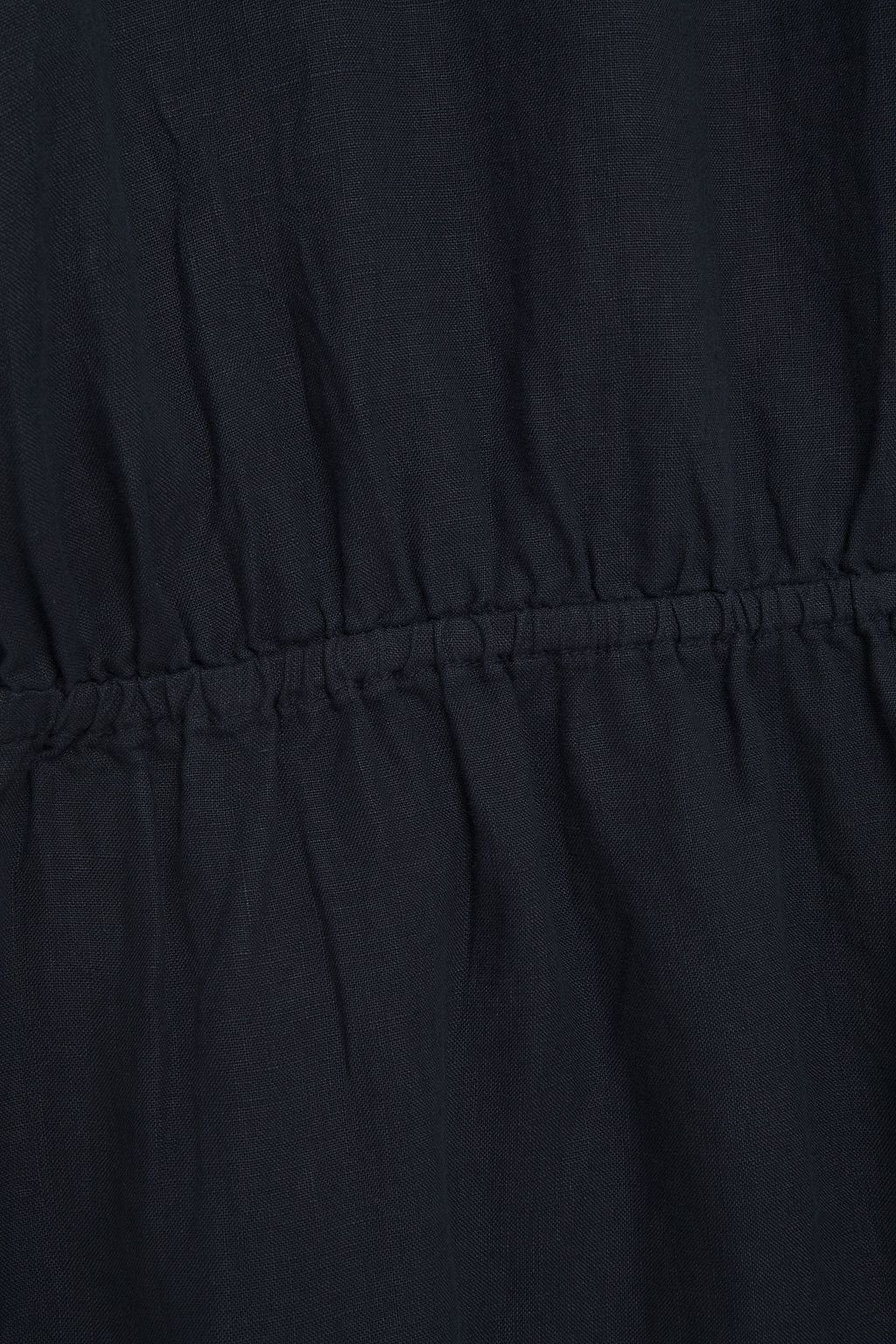 JOIE Quora fluted linen mini dress