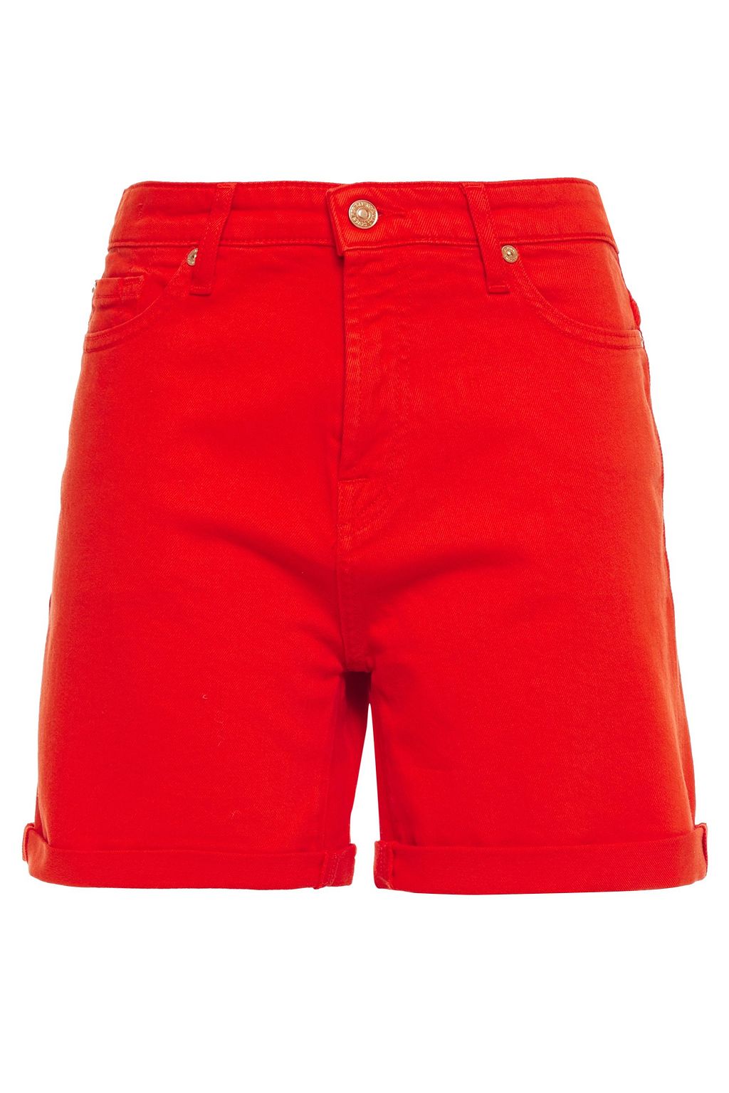 red boy shorts