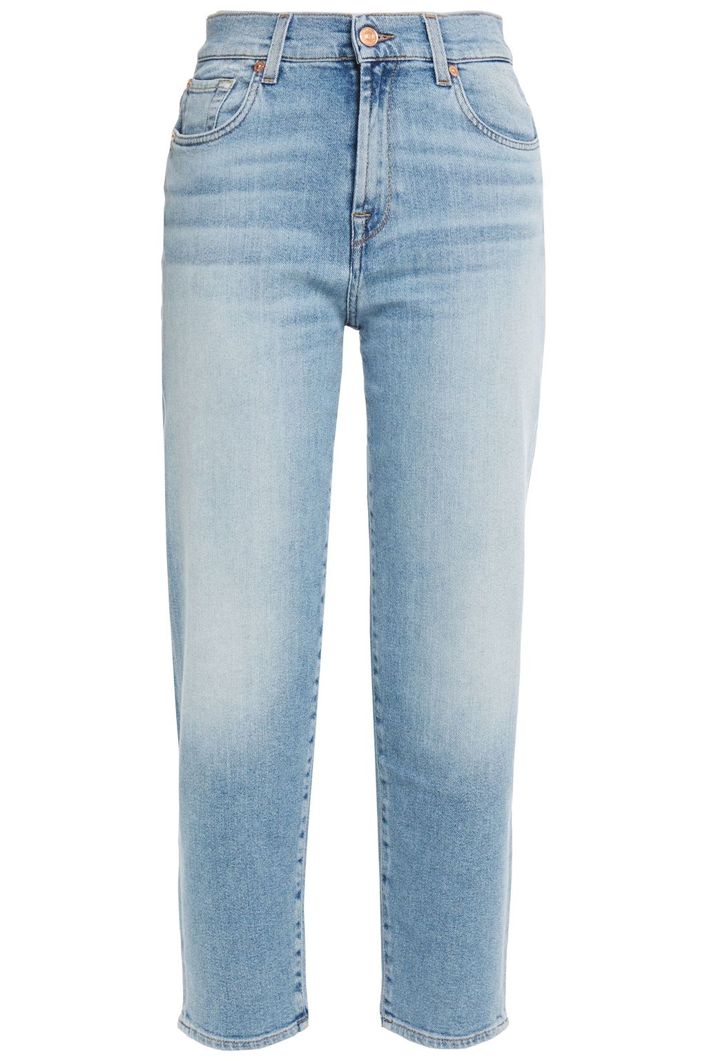 7 for all mankind straight leg jeans
