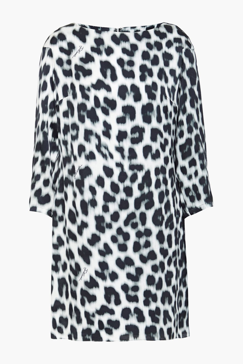 just cavalli leopard dress